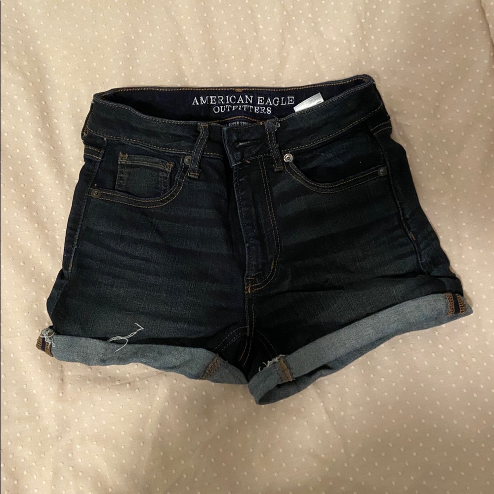 AE high waisted shorts